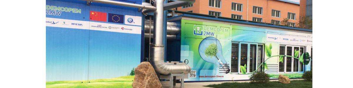 DemcoPEM 2 MWe PEM Power Plant (This project has received funding from the European Union’s Seventh Framework Programme for research, technological development and demonstration under Grant Agreement no. 621265)