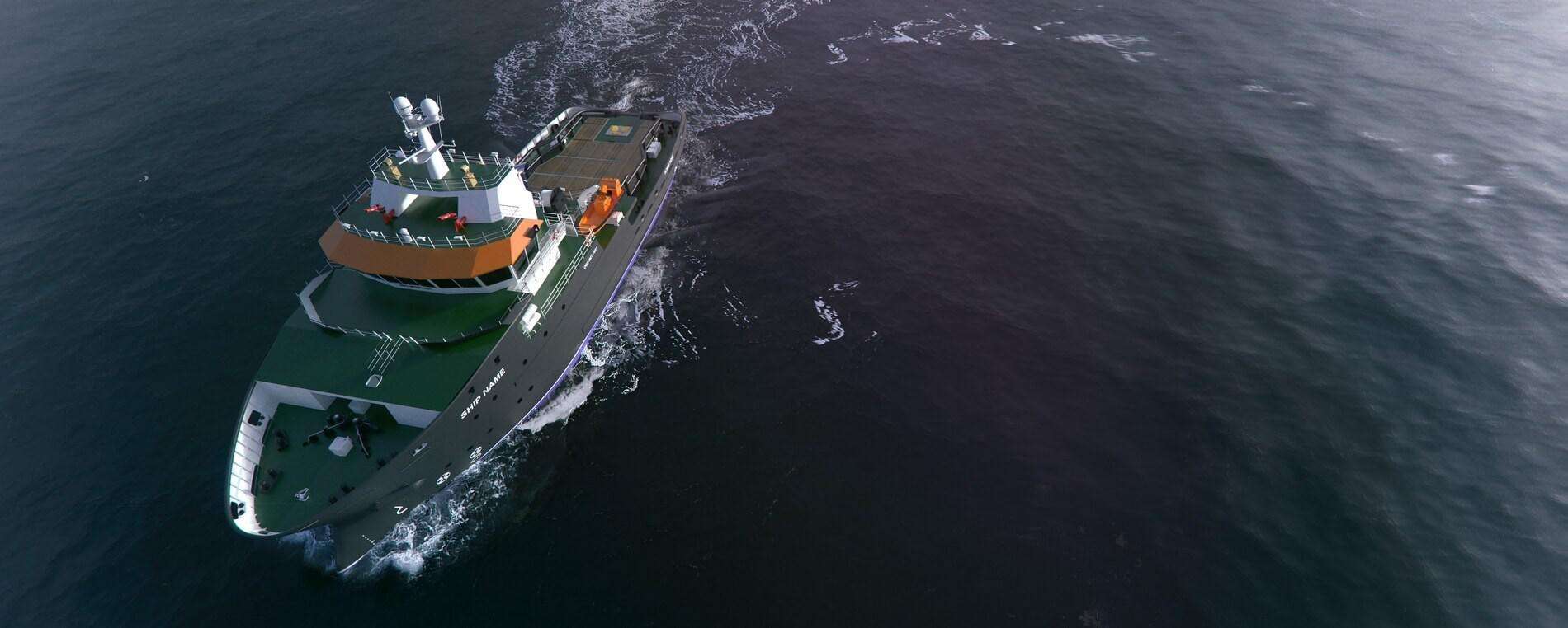 Anchor Handling Tug OSD-IMT7501