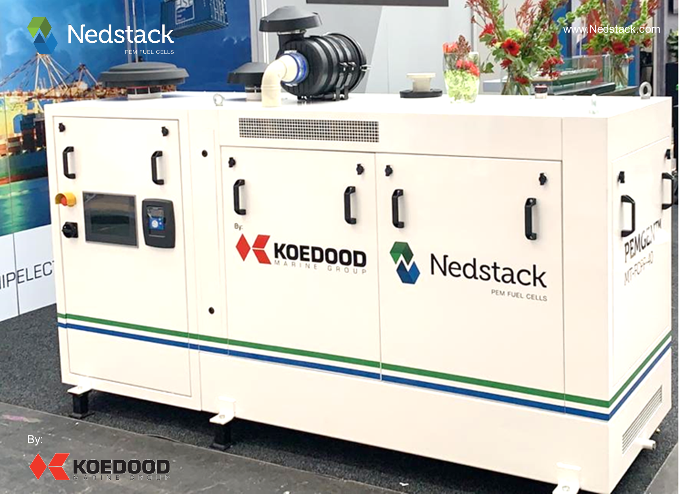 Nedstack by Koedood; Maritime Fuel Cell Power Installation