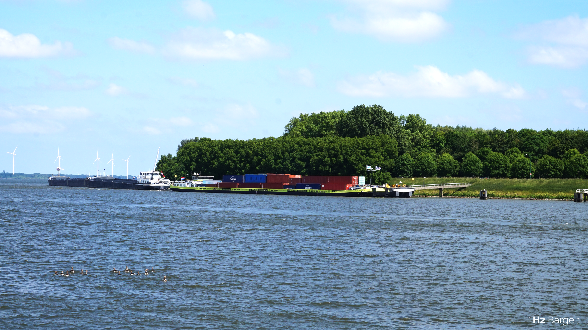 H2 Barge 1
