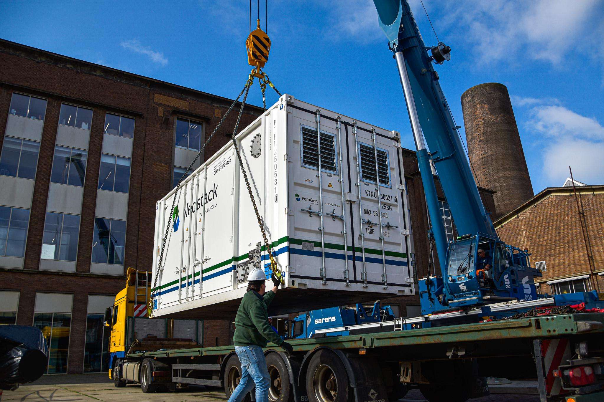 PemGen 600 Fuel Cell System