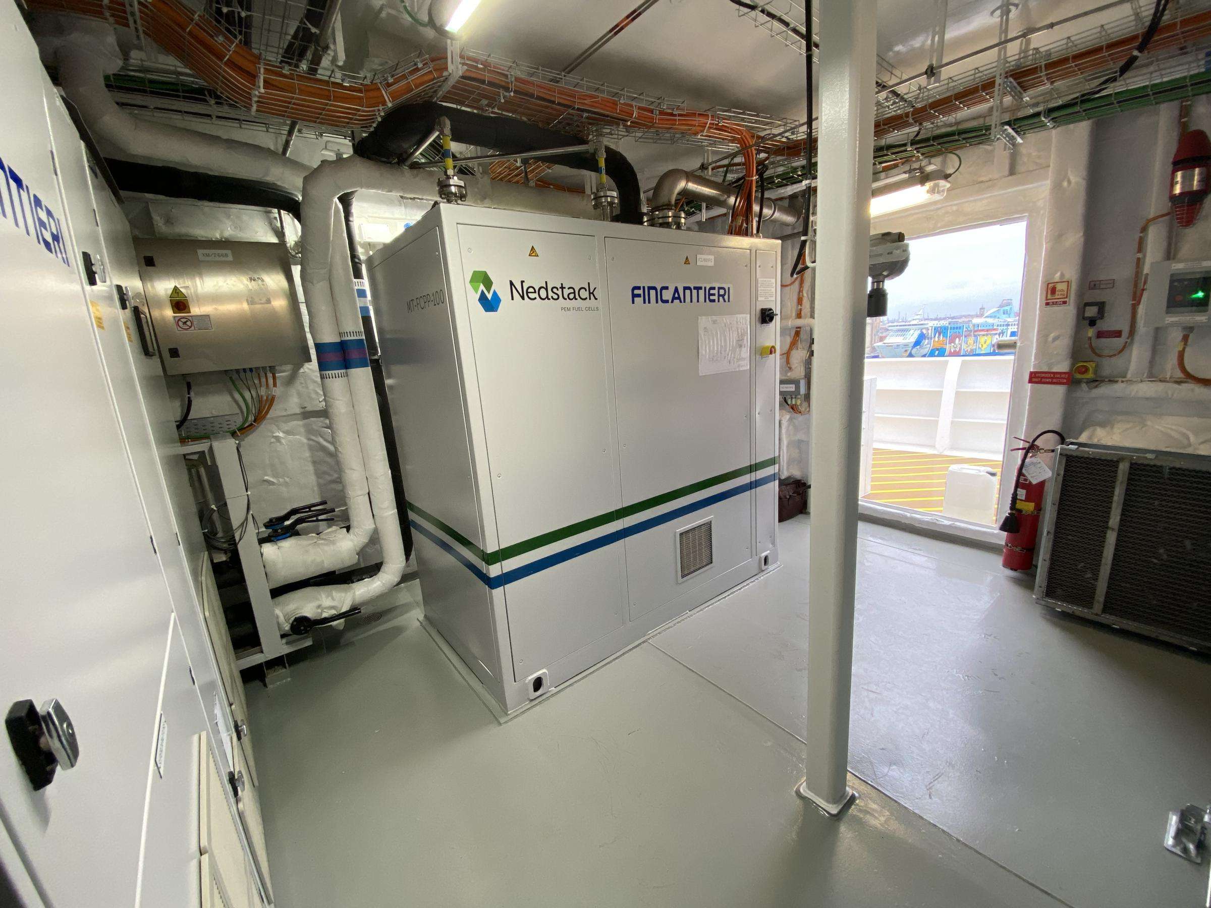 PemGen Maritime fuel cell system